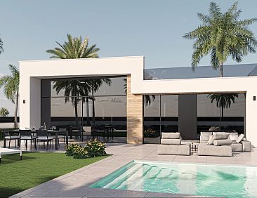 Geschakelde woning in Alhama De Murcia