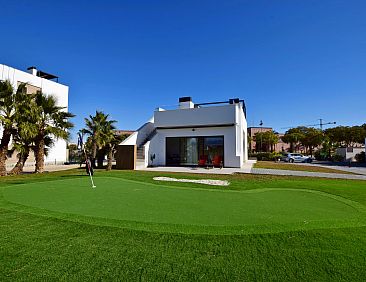 Vrijstaande woning in Alhama De Murcia