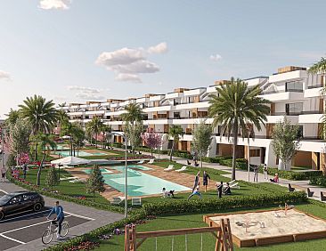 Appartement in Alhama De Murcia