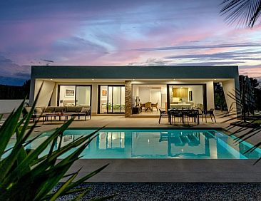 Vrijstaande woning in Calasparra