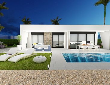 Vrijstaande woning in Calasparra