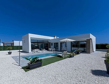 Vrijstaande woning in Calasparra