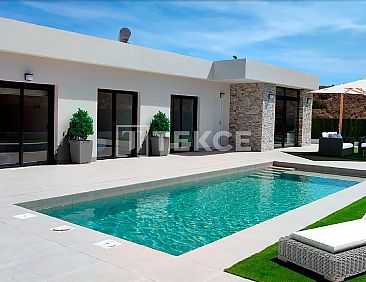 Vrijstaande woning in Calasparra