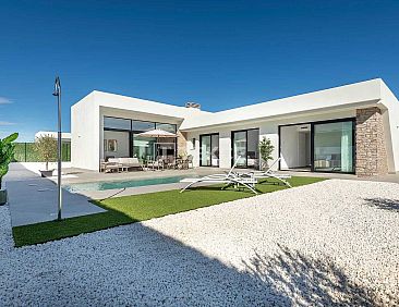 Vrijstaande woning in Calasparra