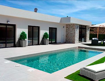 Vrijstaande woning in Calasparra