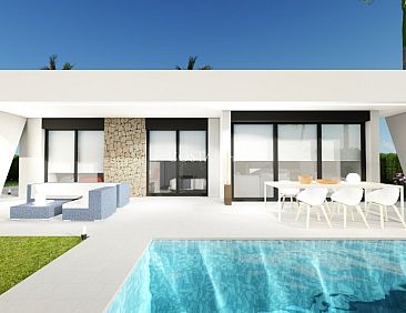 Vrijstaande woning in Calasparra