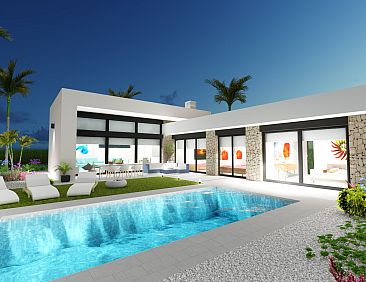 Vrijstaande woning in Calasparra