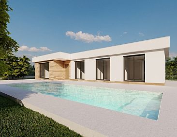 Vrijstaande woning in Calasparra