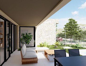 Vrijstaande woning in Yecla