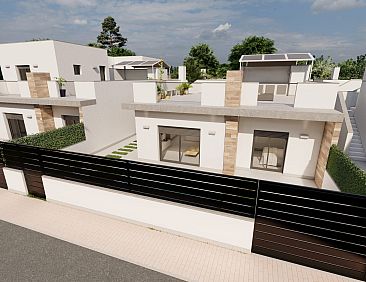 Vrijstaande woning in Roldán