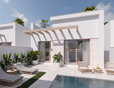 Geschakelde woning in Roldán