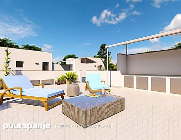 Vrijstaande woning in Roldán