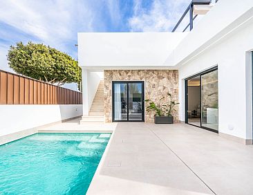 Vrijstaande woning in Roldán