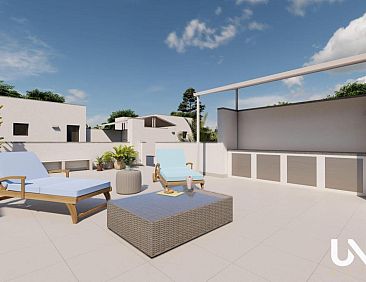 Vrijstaande woning in Roldán