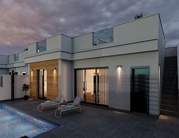 Vrijstaande woning in Roldán