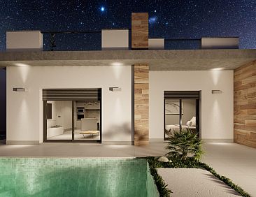 Vrijstaande woning in Roldán