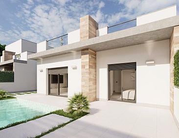 Geschakelde woning in Roldán