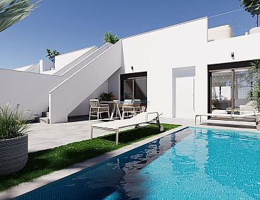 Geschakelde woning in Roldan, El Alba Resort