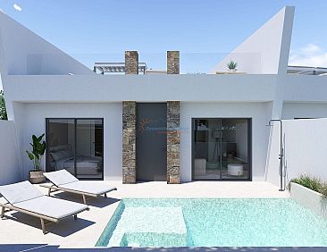 Geschakelde woning in Roldán