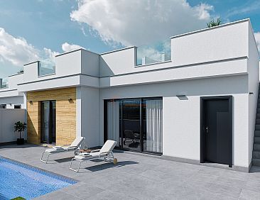 Vrijstaande woning in Roldán