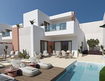 Geschakelde woning in Roldán