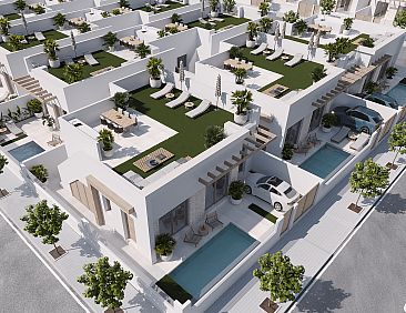 Vrijstaande woning in Roldán
