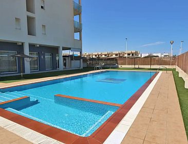La Ribera met groot zonnig balkon