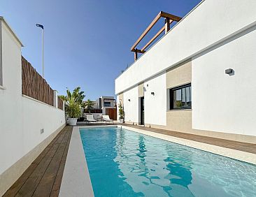 Geschakelde woning in Santiago de la Ribera