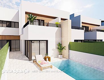 Vrijstaande woning in Santiago de la Ribera