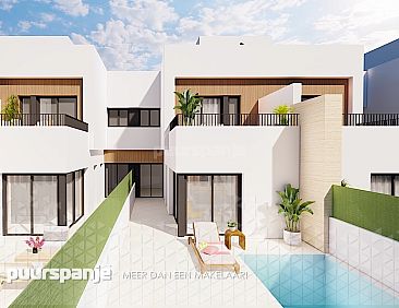 Vrijstaande woning in Santiago de la Ribera