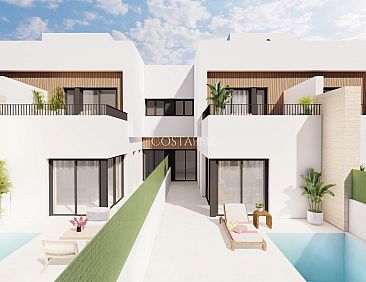 Vrijstaande woning in Santiago de la Ribera
