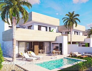 Vrijstaande woning in Santiago de la Ribera