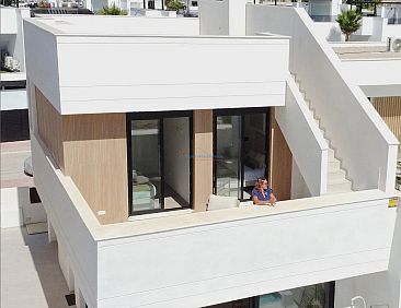 Vrijstaande woning in Santiago de la Ribera
