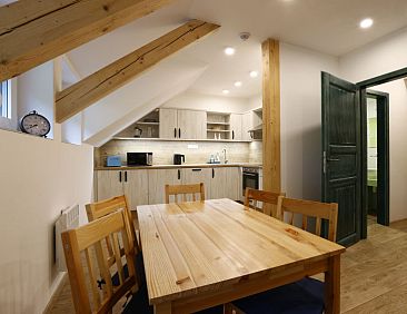 Appartement Kaskády Bílá Desná