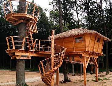 Vakantiehuis Treehouse 2
