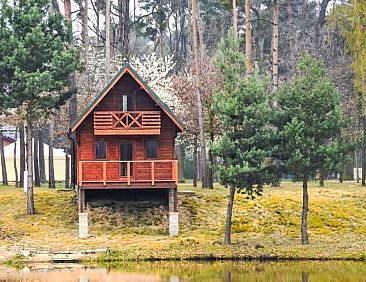 Vakantiehuis Kemp Stříbrný rybník