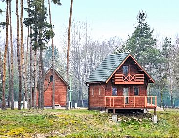 Vakantiehuis Kemp Stříbrný rybník