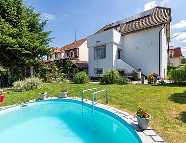 Vakantiehuis Řevnice