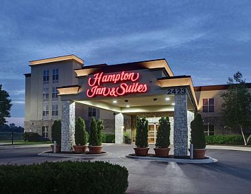 Hampton Inn &amp; Suites Chicago/Aurora
