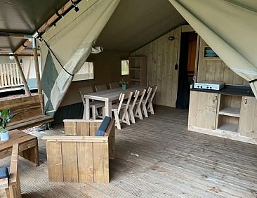 Safaritent incl. sanitair