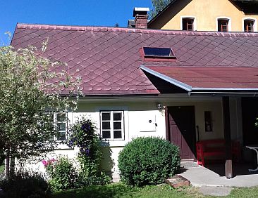 Vakantiehuis in Krystofovo udoli