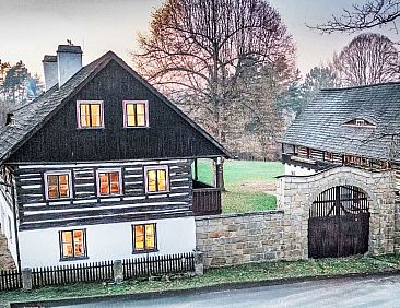 Vakantiehuis Máchova roubenka