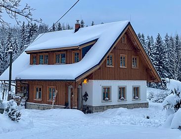 Huisje in Albrechtice v Jizerskych horach