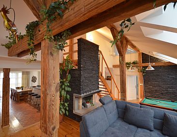 Appartement Wohnung "Attic Josefov" mit eigener Terrasse