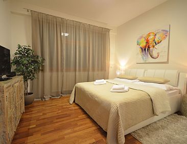 Appartement mit Terrasse
