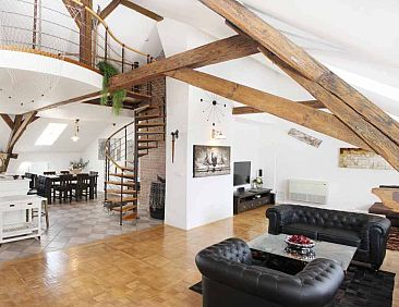 Appartement Apartment mit Waschmaschine und Geschirrspüler