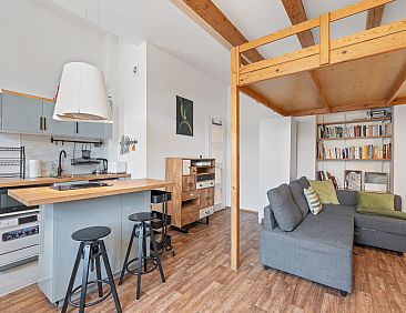 Appartement Art District Nook