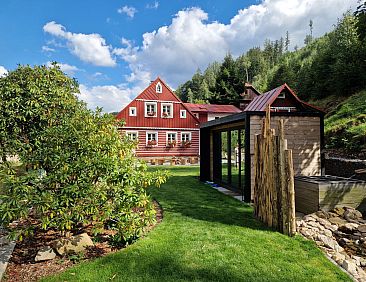 Vakantiehuis Charming Mountain Lodge &amp; Wellness