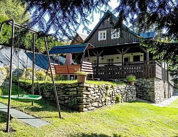 Vakantiehuis Rustic Lodge
