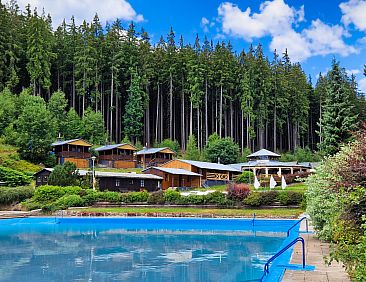 Vakantiehuis Lesní plovárna B3